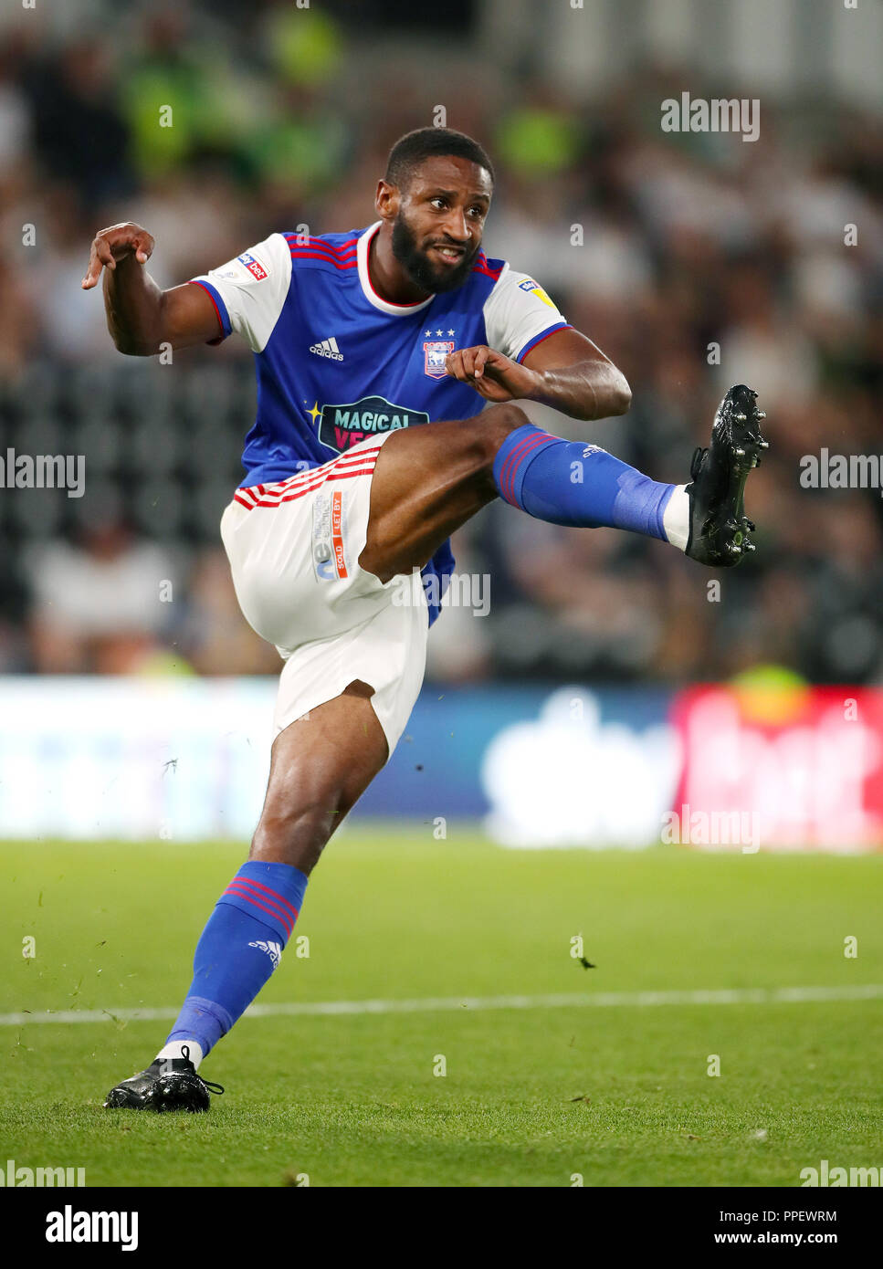 Ipswich Town's Janoi Donacien Stock Photo Alamy