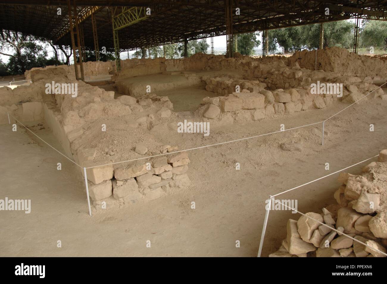 Mycenean Art. Greece. Palace of Nestor, near Pylos. 13001200 B.C