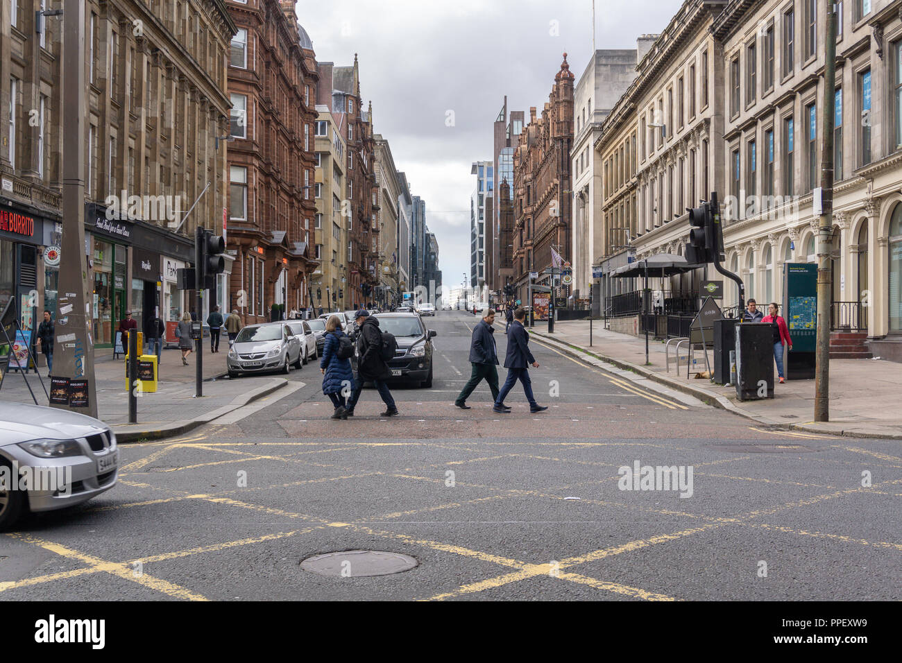 Bothwell street glasgow hires stock photography and images Alamy