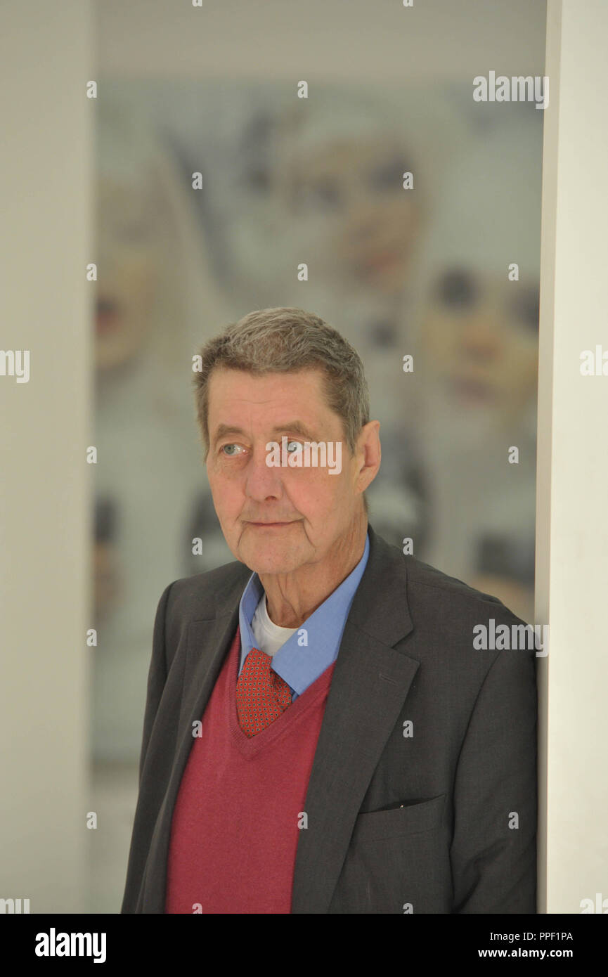 Portrait of director of the International Design Museum, Florian