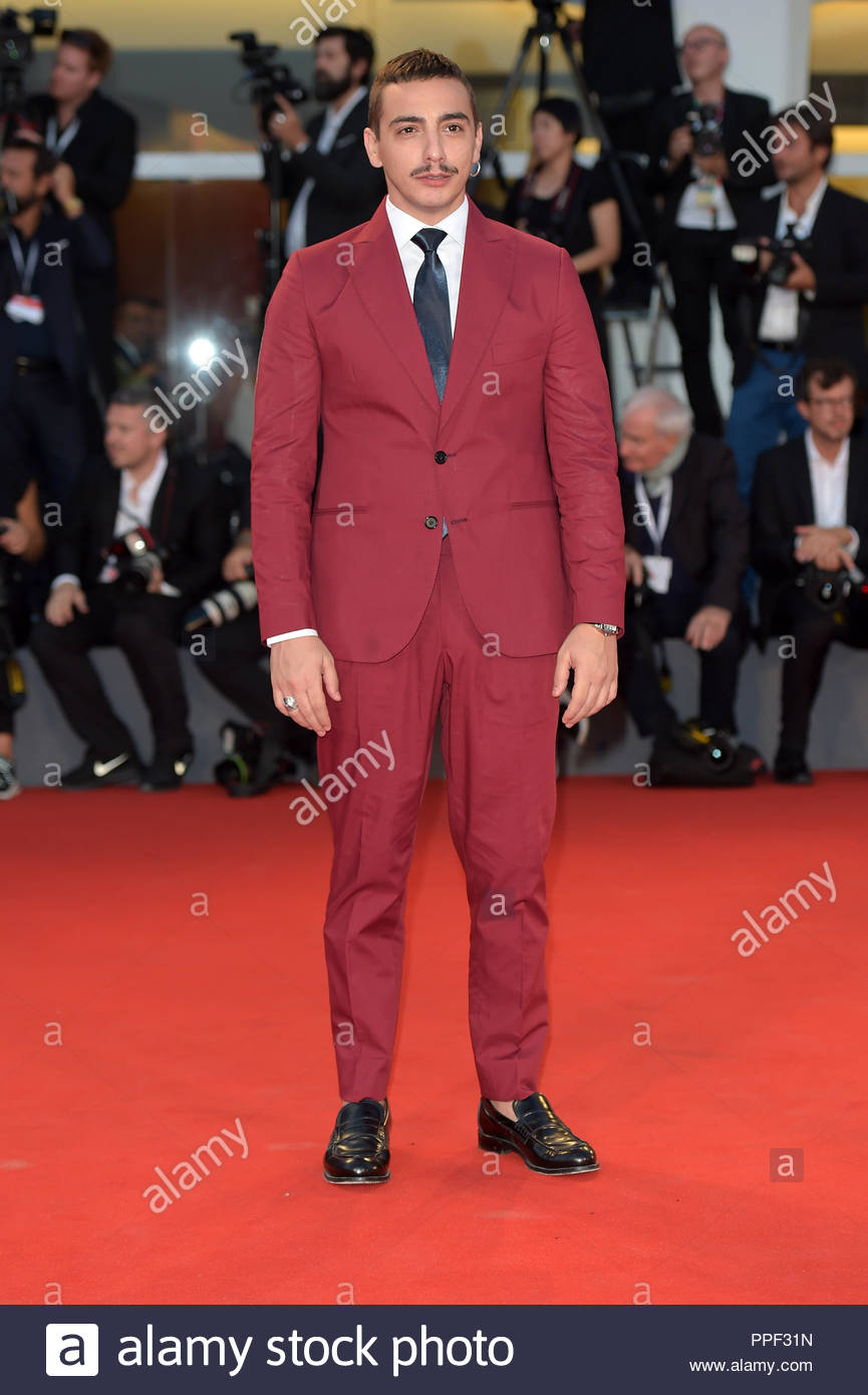 Gianluca Di Gennaro venice film festival, 75 mostra ...