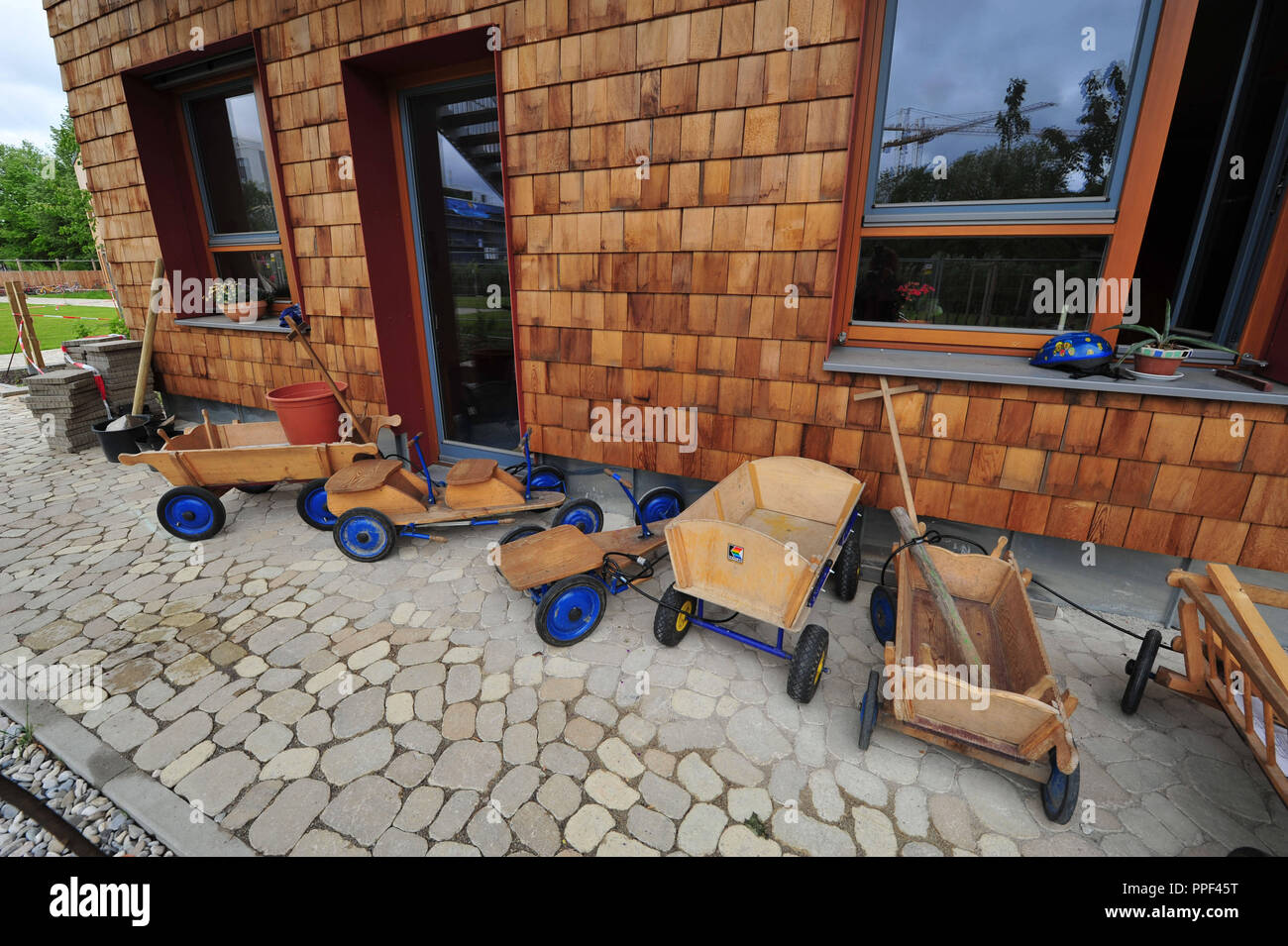 The New Building Of The Private Parzival School And Of The Michael