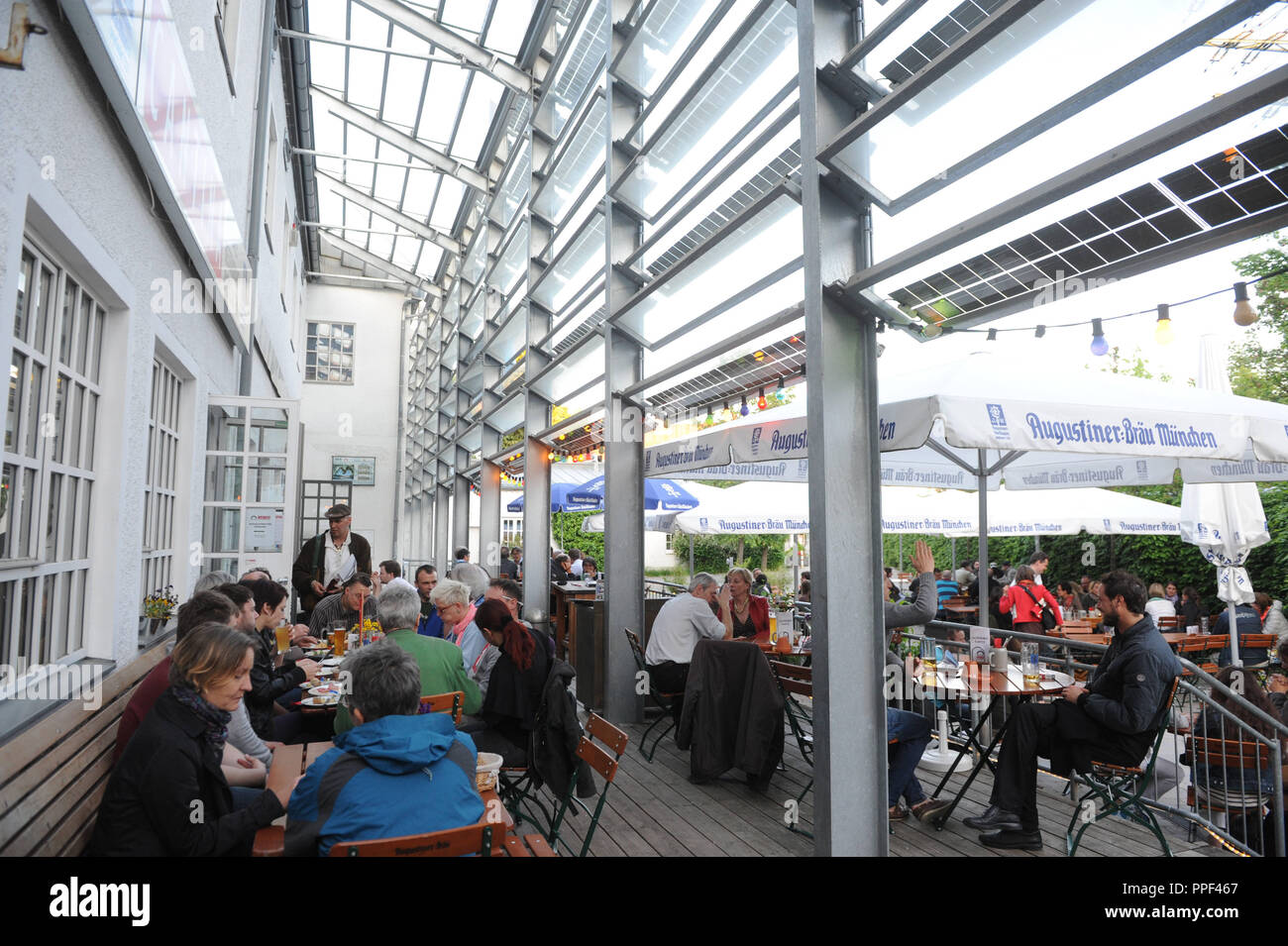 Augustiner Brau High Resolution Stock Photography And Images Alamy