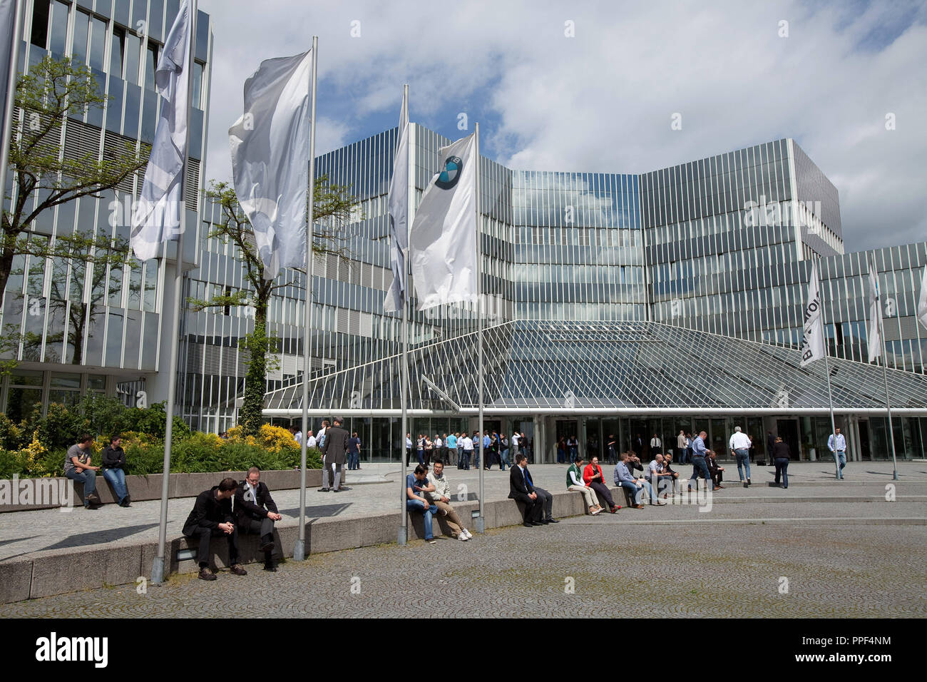 Fiz Bmw Munich Research Innovation Stock Photos Fiz Bmw Munich
