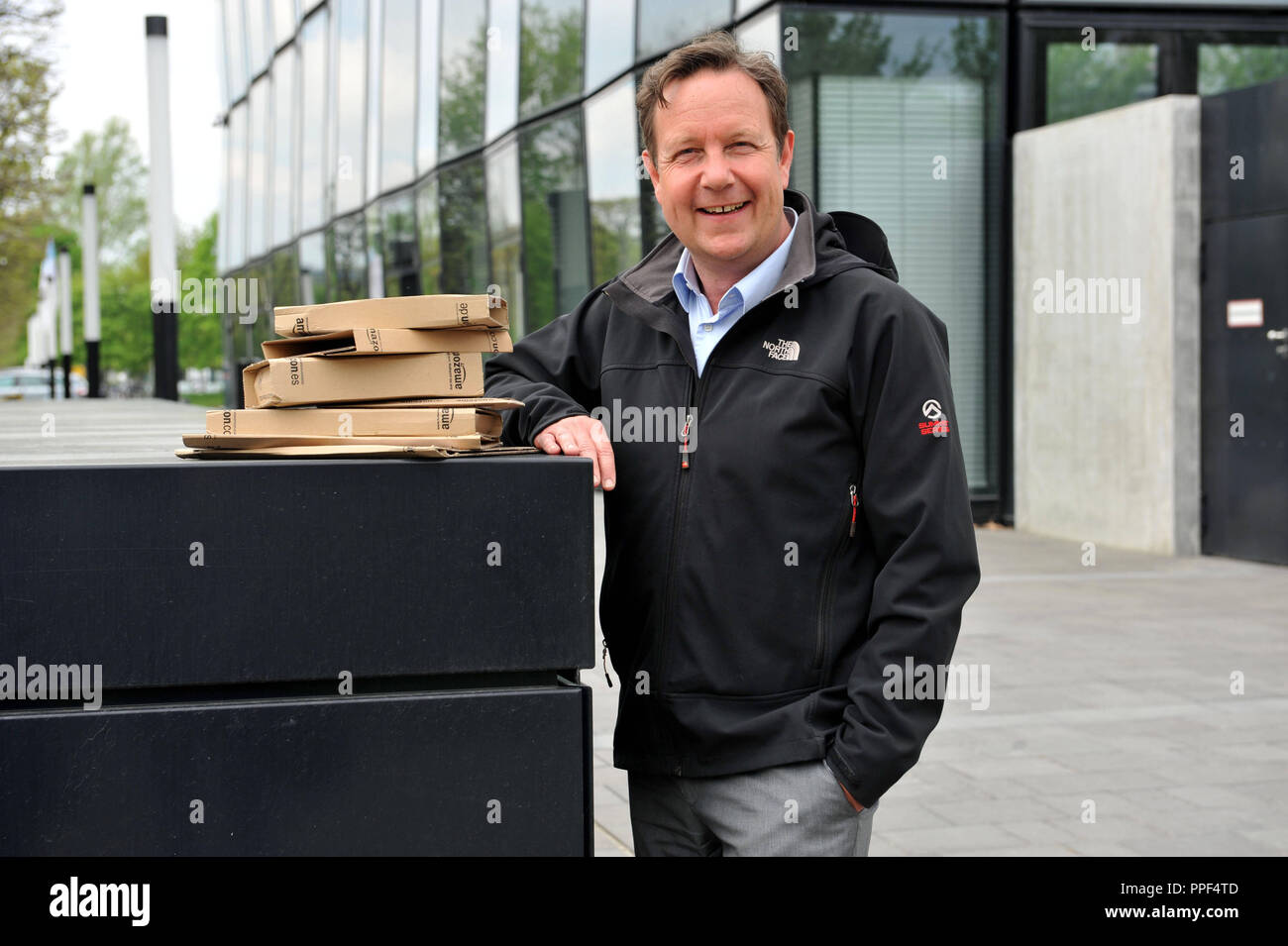 Ralf Kleber, Managing Director of Amazon.de GmbH Stock Photo - Alamy