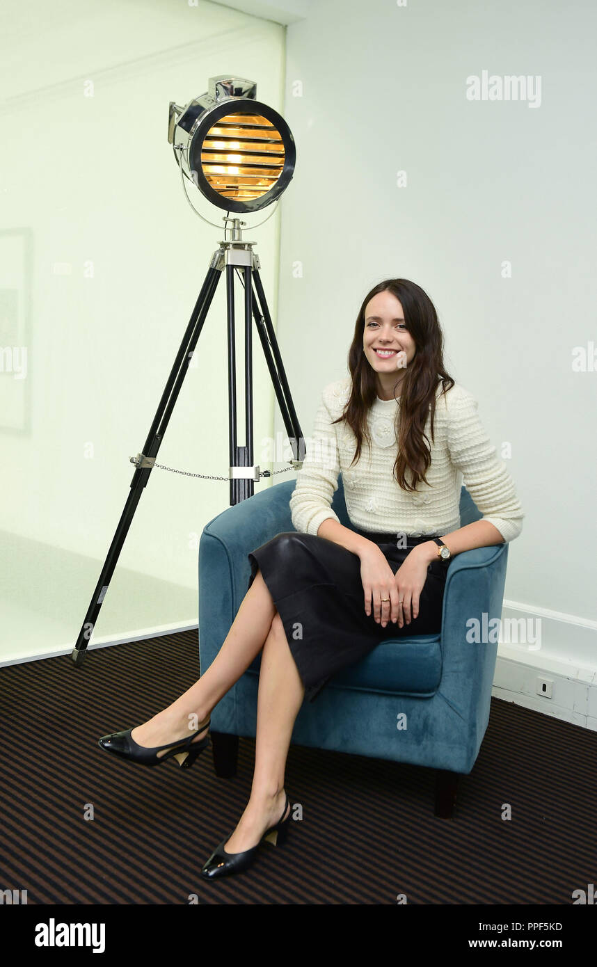 Stacy Martin at the BAFTA Breakthrough Brits Jury Day at BAFTA, London