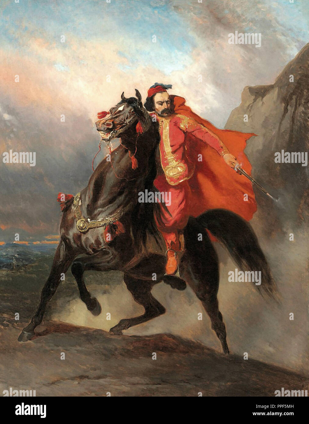 Dreux Alfred De Guerrier Ottoman A Cheval Stock Photo Alamy Dreux Alfred De Guerrier Ottoman A Cheval Stock Photo Alamy