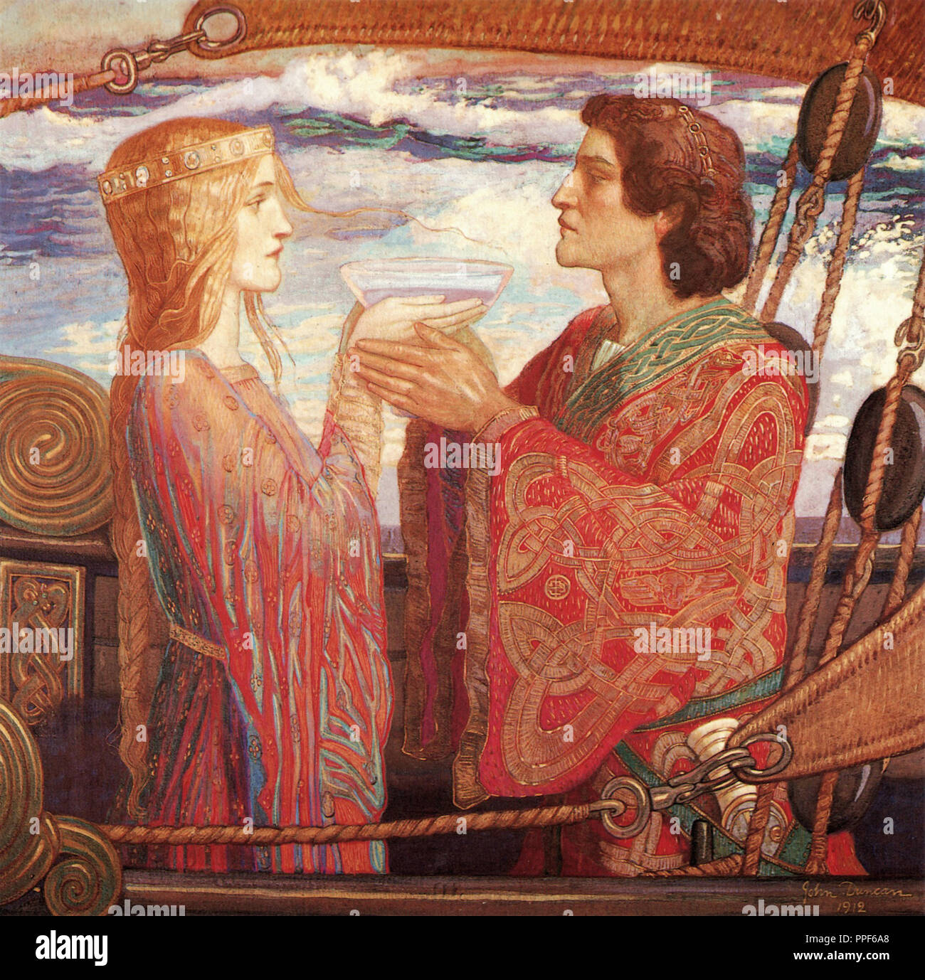 Tristan and Isolde Stock Photo - Alamy Tristan and Isolde Stock Photo - Alamy