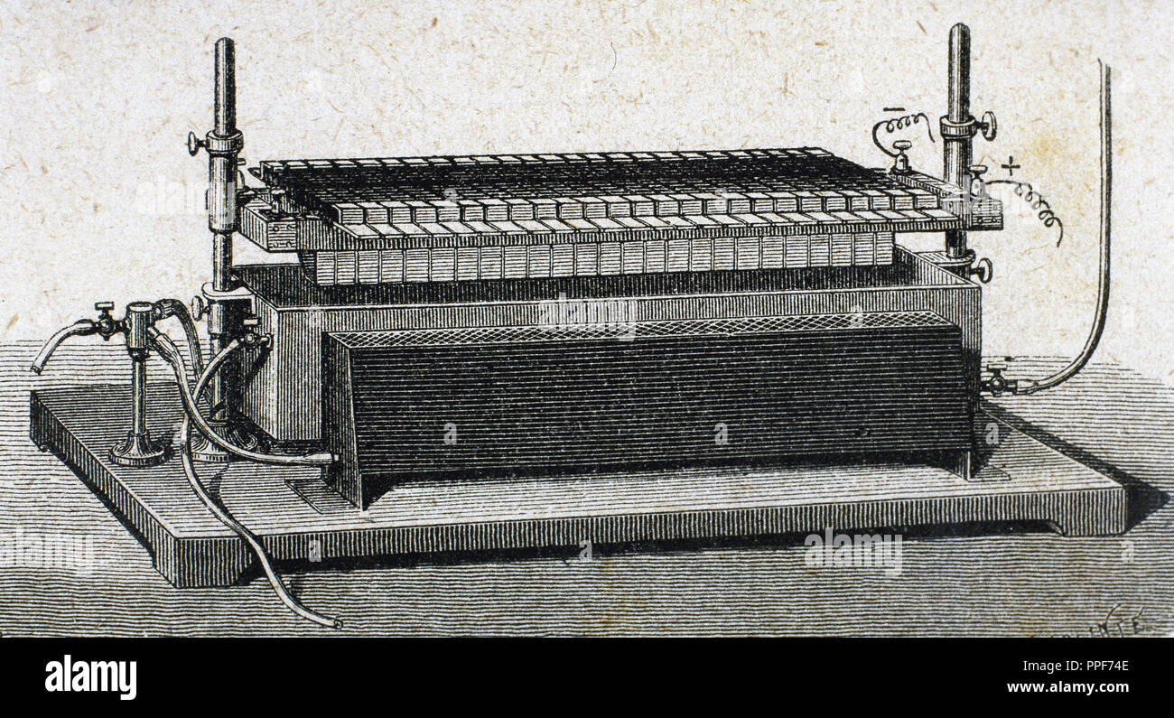 Image of Alexandre Edmond Becquerel, French physicist, c 1860s