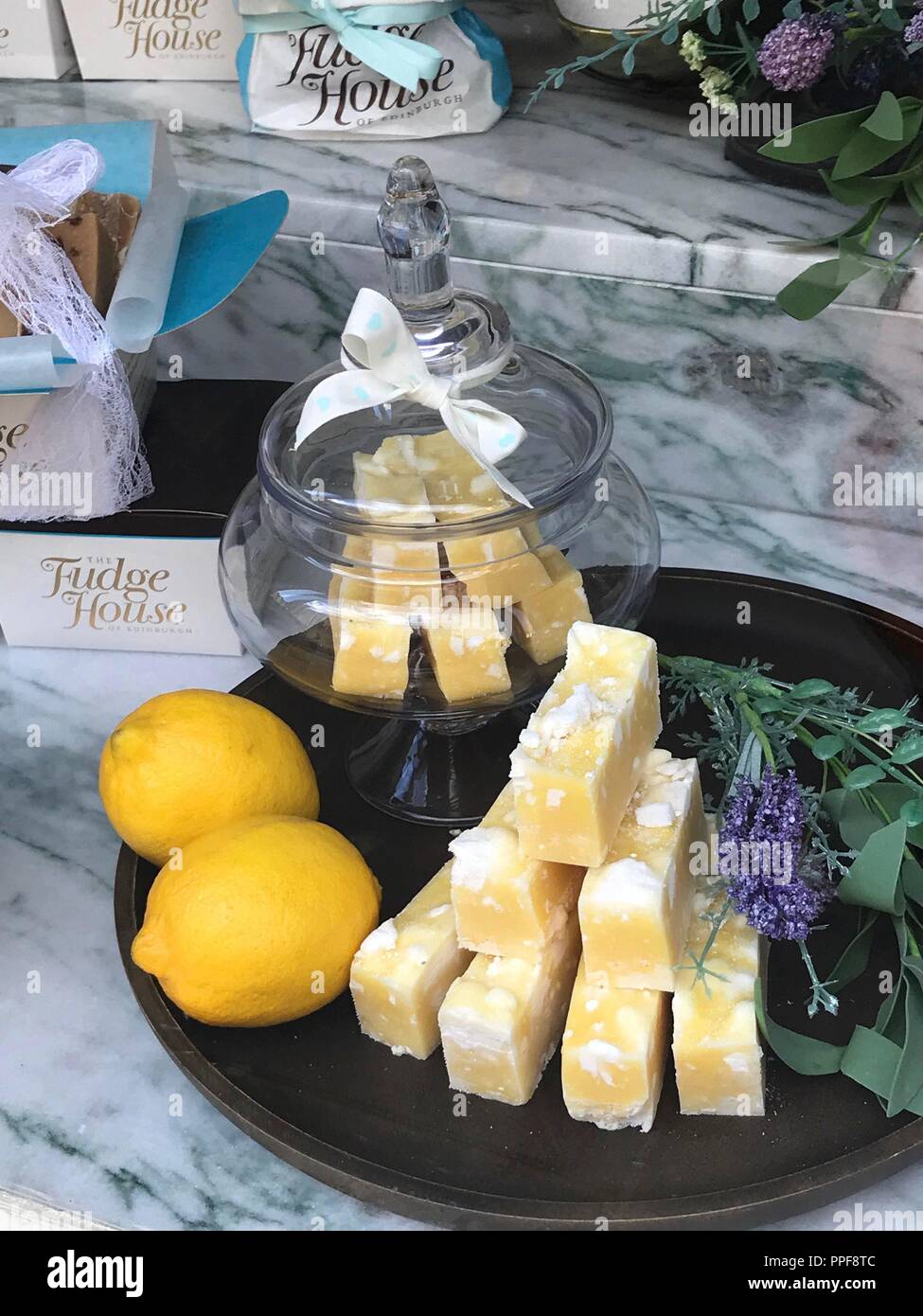 Brothers Dominic and Armando started selling their hand made fudge from their shop on the Royal