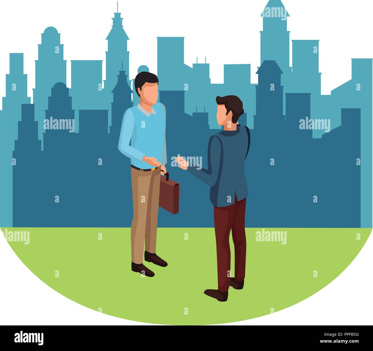 People at park Stock Vector Image & Art - Alamy