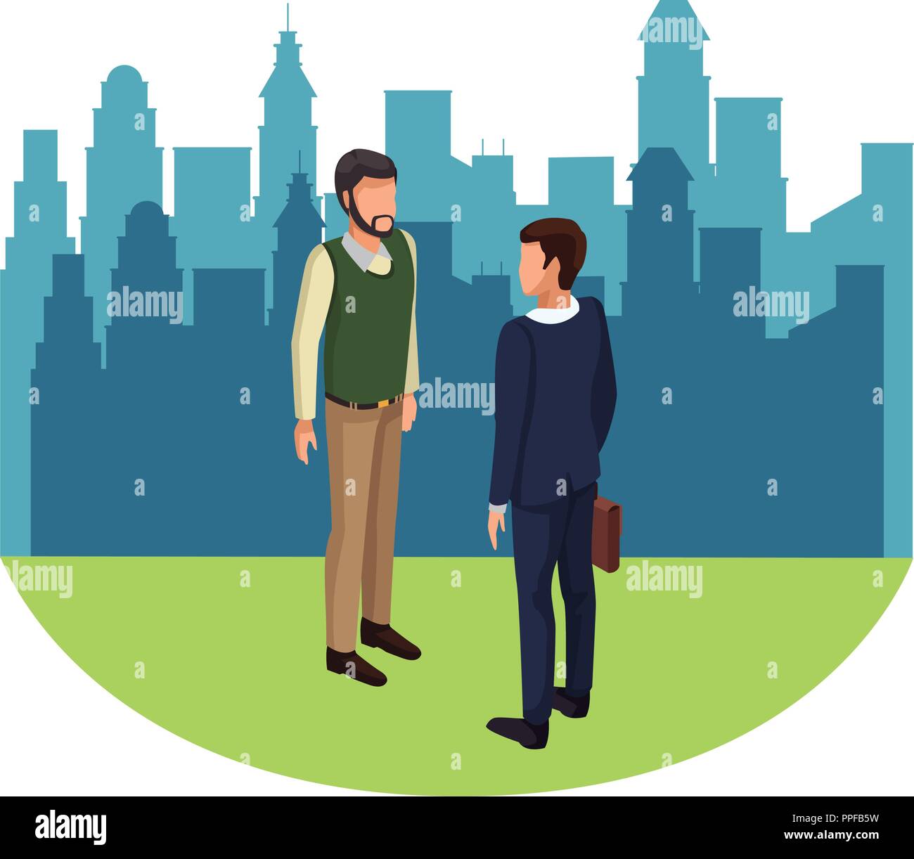 People at park Stock Vector Image & Art - Alamy