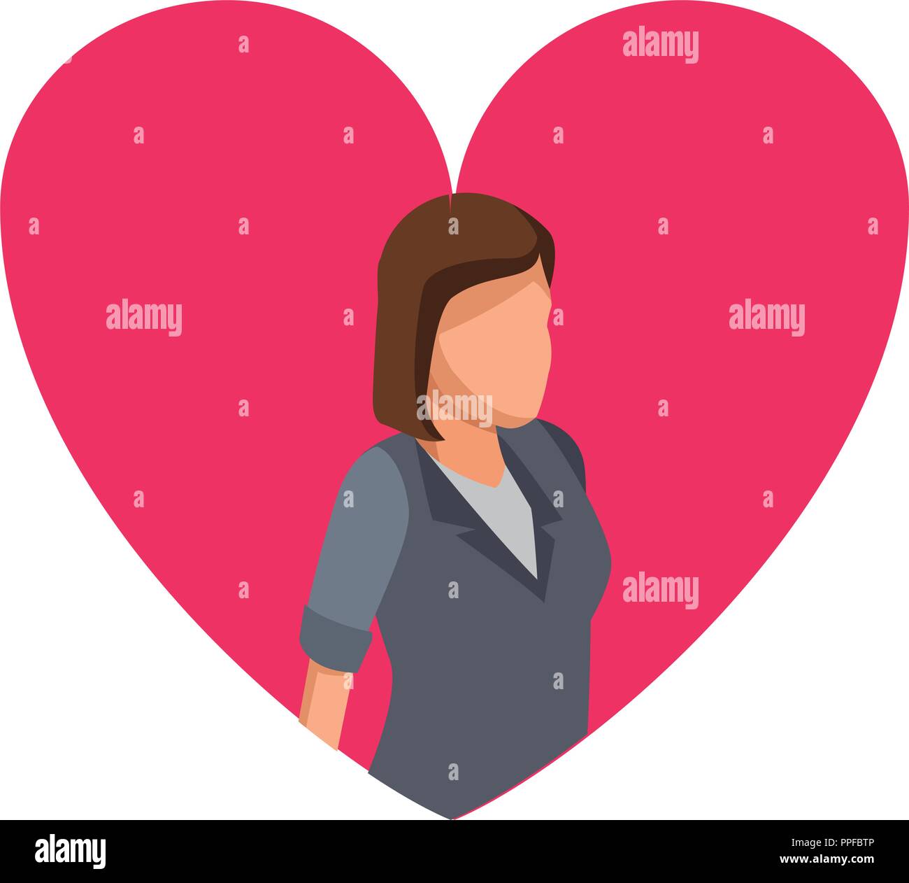 Business woman avatar Stock Vector Image & Art - Alamy