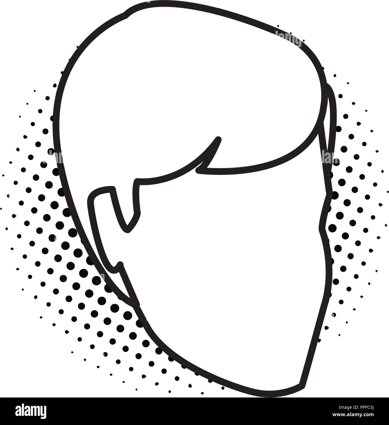 Man faceless head Stock Vector Image & Art - Alamy