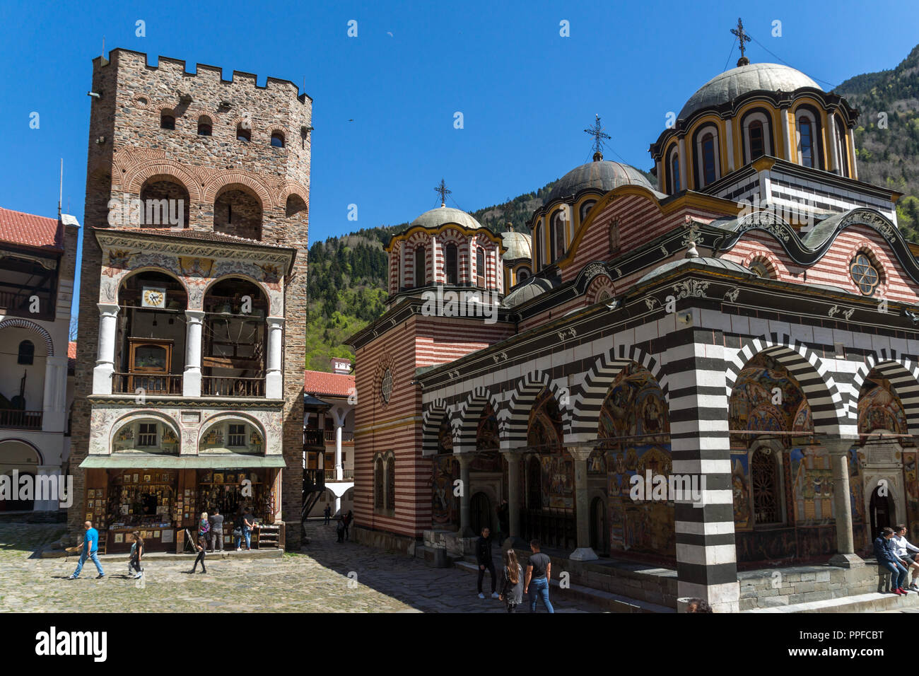 rilski monastery