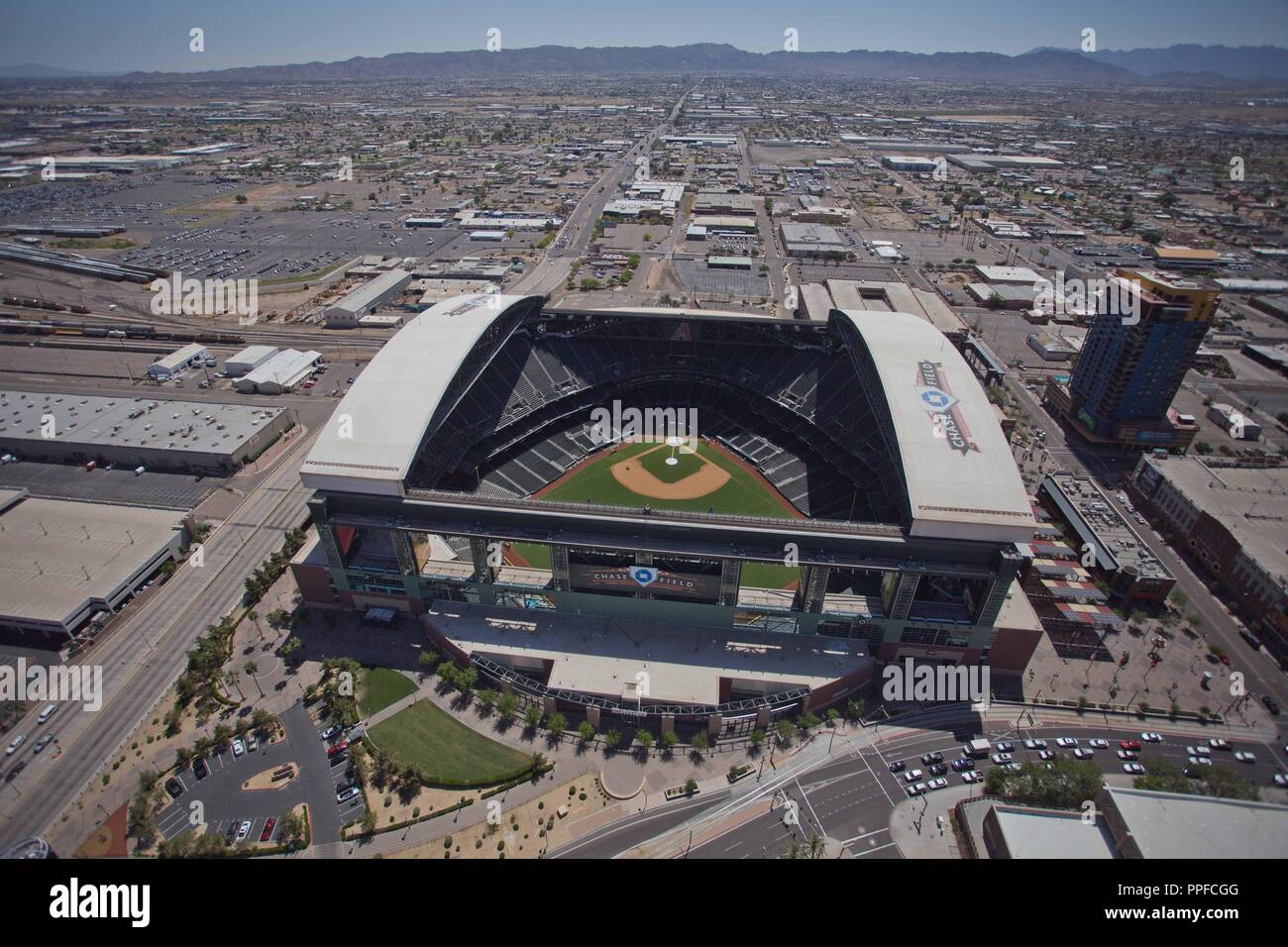 Unsigned Arizona Diamondbacks Chase Field Fanatics Authentic General View  Photograph