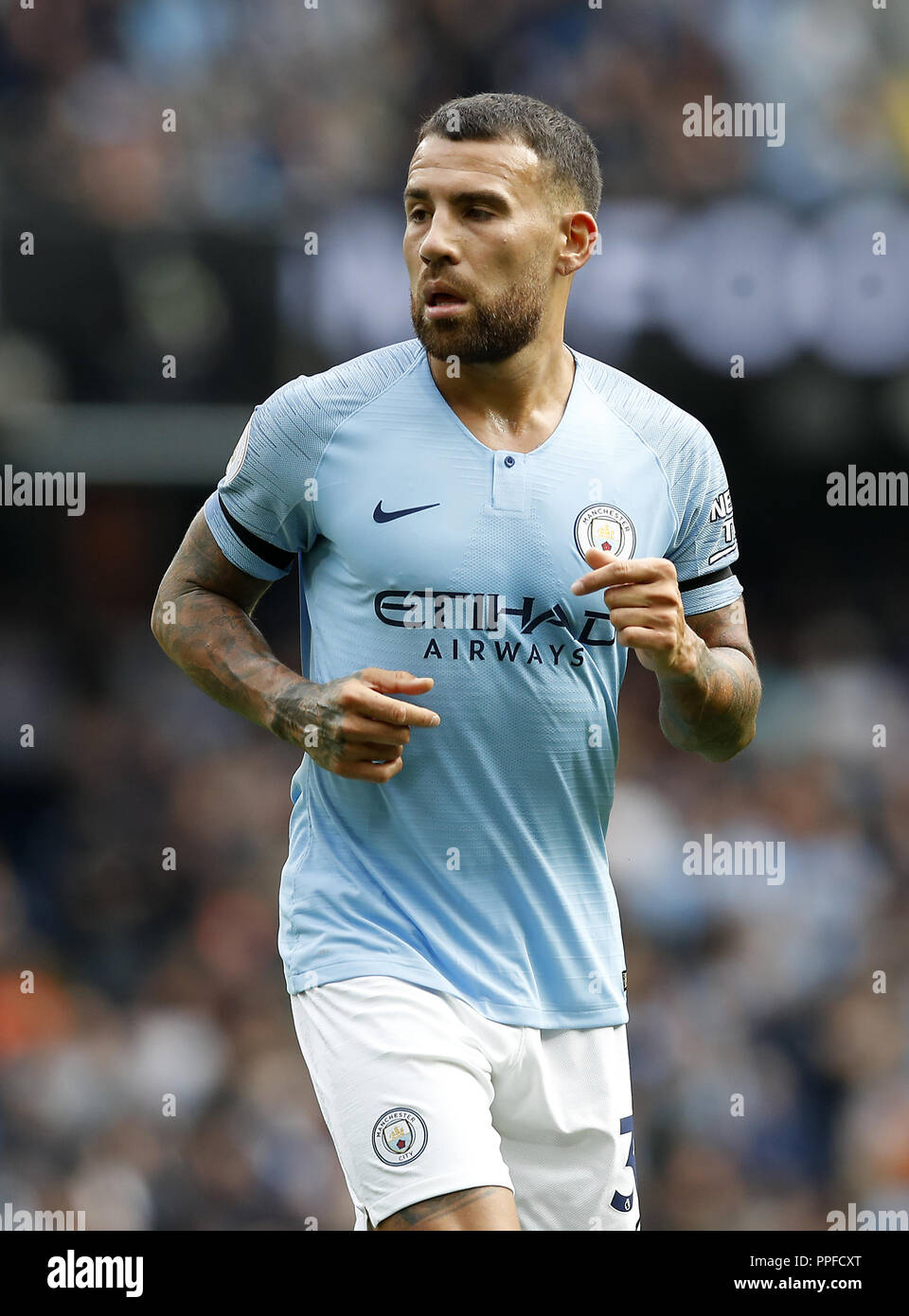 Nicolas Otamendi, Manchester City Stock Photo - Alamy