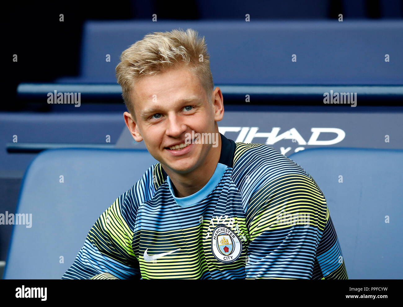 Manchester City's Oleksandr Zinchenko Stock Photo Alamy