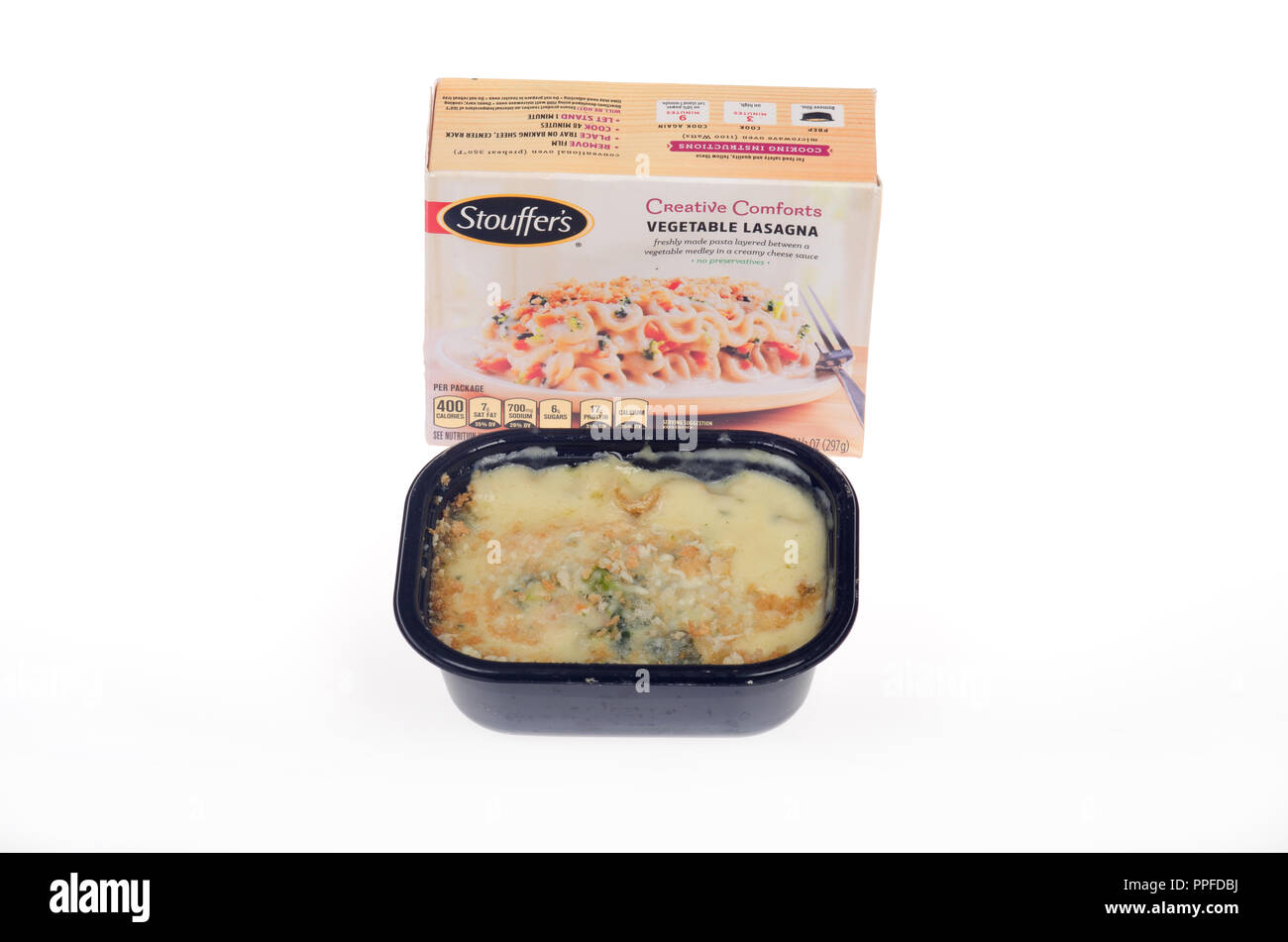Ready Meals And Microwave High Resolution Stock Photography and Images