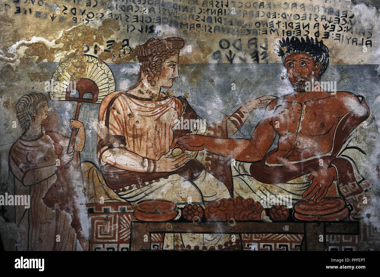 Etruscan art hires stock photography and images Alamy