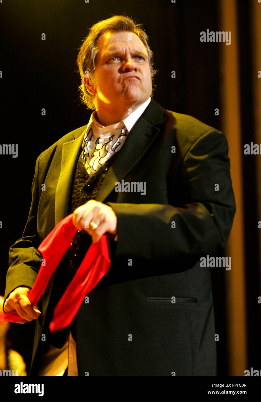 Meat Loaf performs in concert at the Mizner Park Amphitheatre in Boca