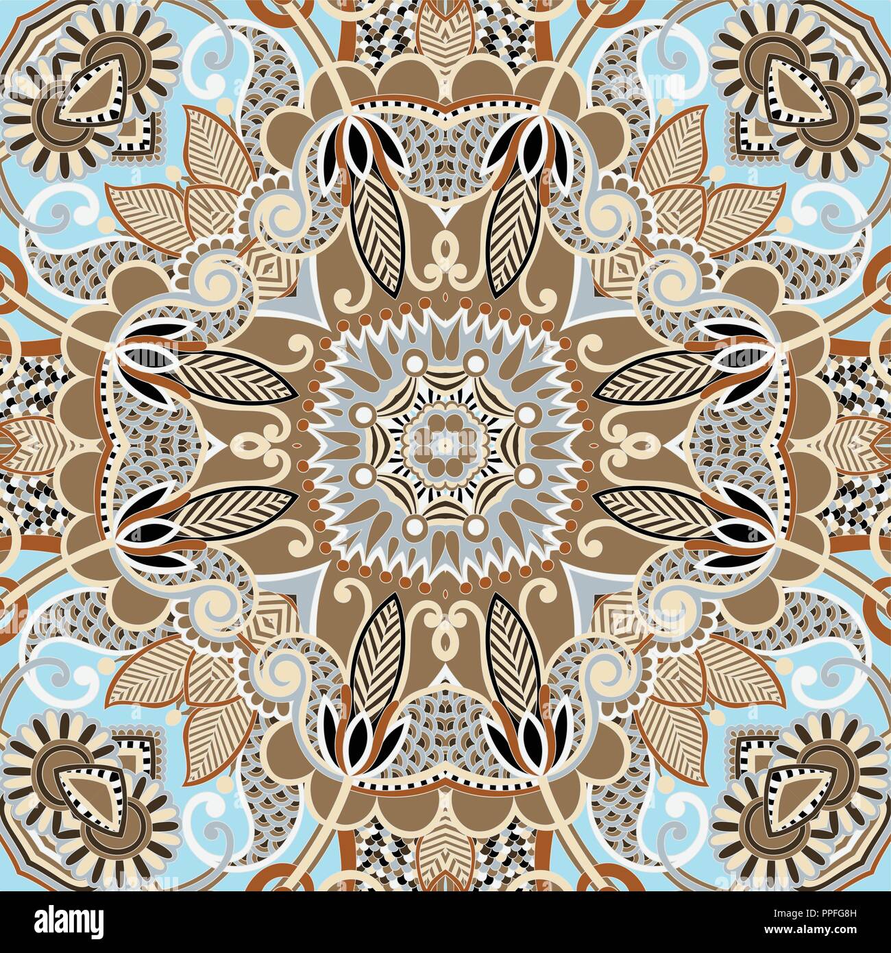 Pattern Islamic Decoration Arab Arabesque Paisley Oriental Luxury