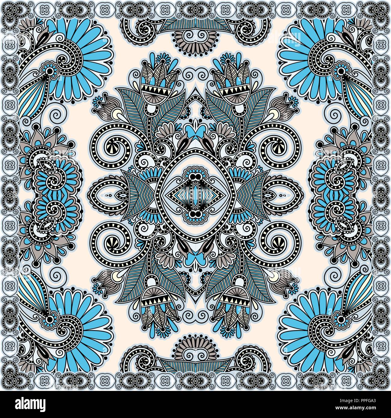 Pattern Islamic Decoration Arab Arabesque Paisley Oriental Luxury