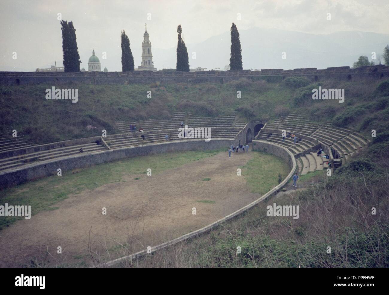 N ANFITEATRO 80 AC. Location ANFITEATRO. ITALIA Stock Photo Alamy
