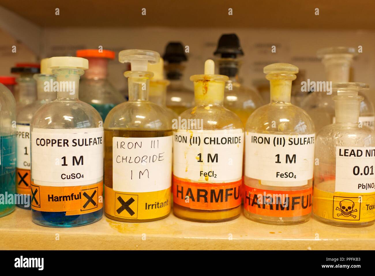 Identifying Anions - SPM Chemistry