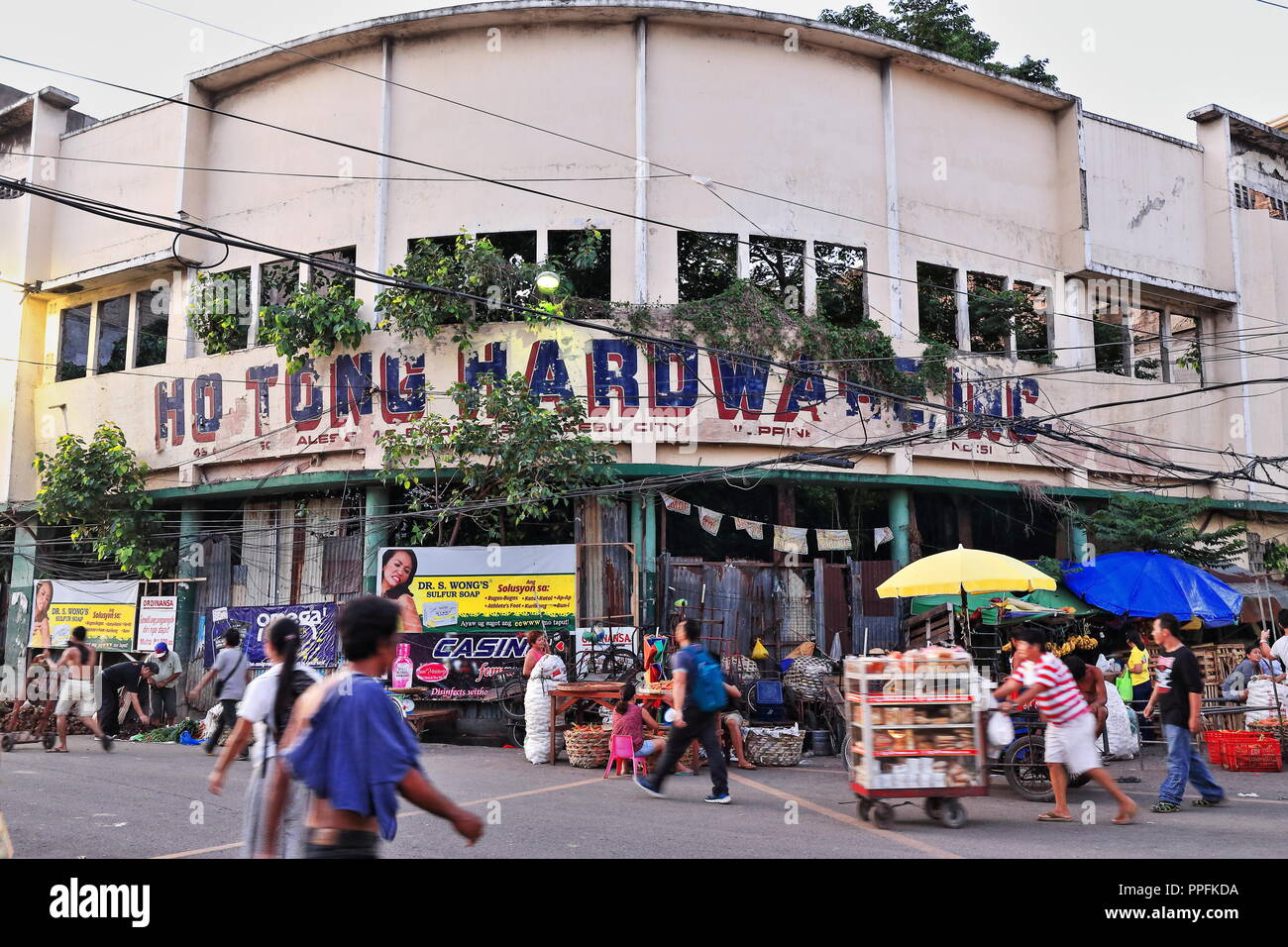 Market cebu city philippines hi-res stock photography and images - Alamy