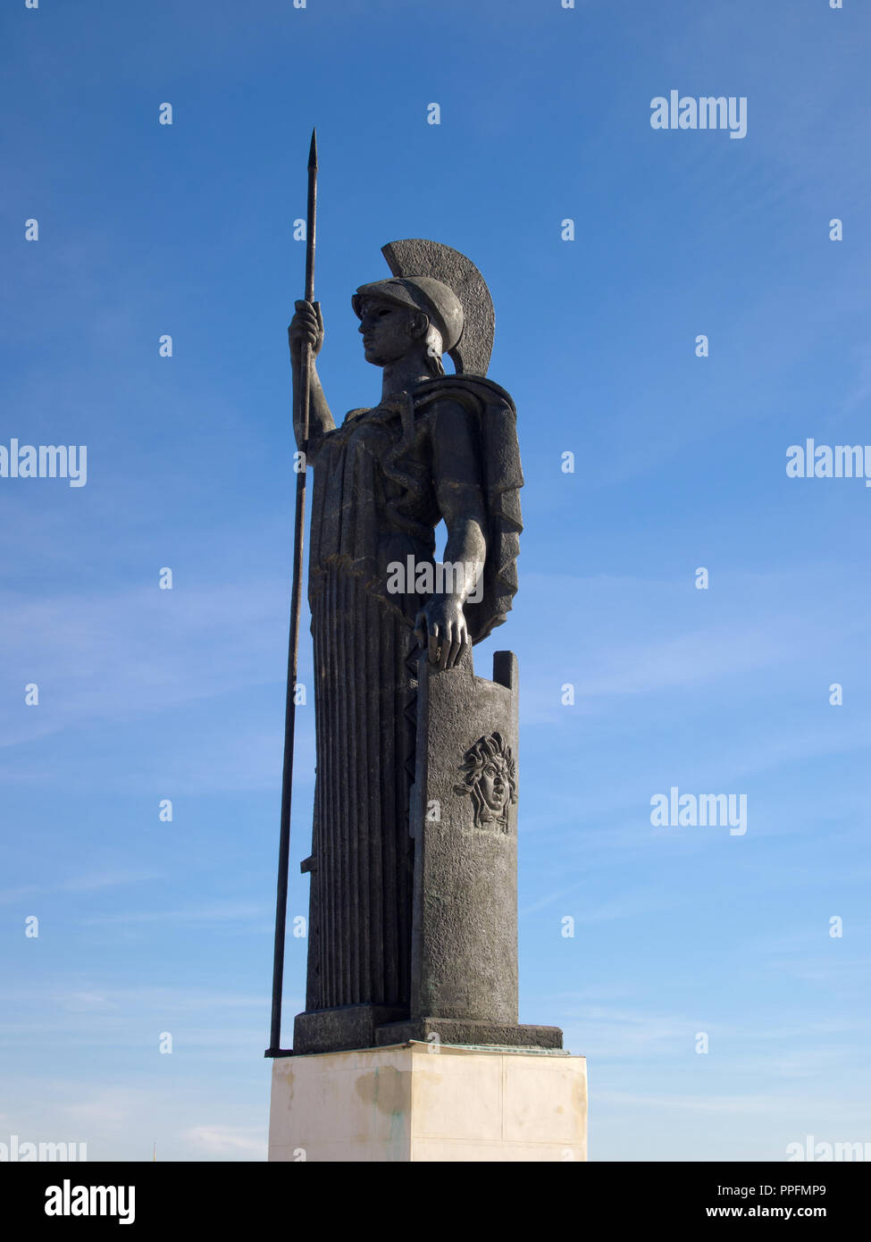 Minerva Diosa Escultura Hi Res Stock Photography And Images Alamy