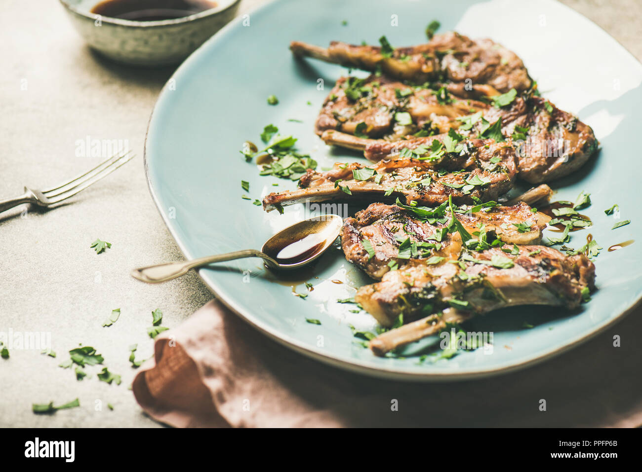 Green parsley sauce hires stock photography and images Alamy