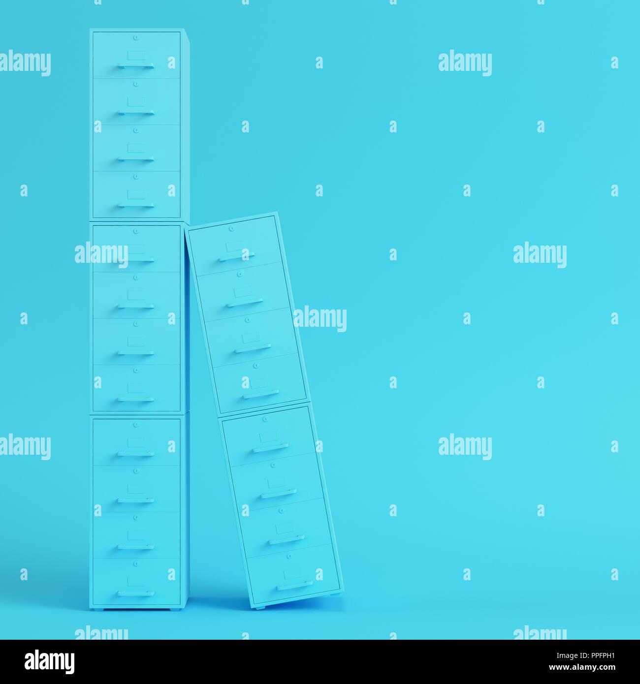 Filing Cabinets Bureaucracy Stock Photos Filing Cabinets