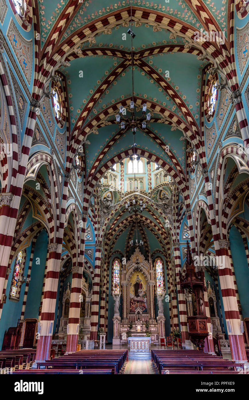 Santuario Nuestra Senora del Carmen ancient church in La