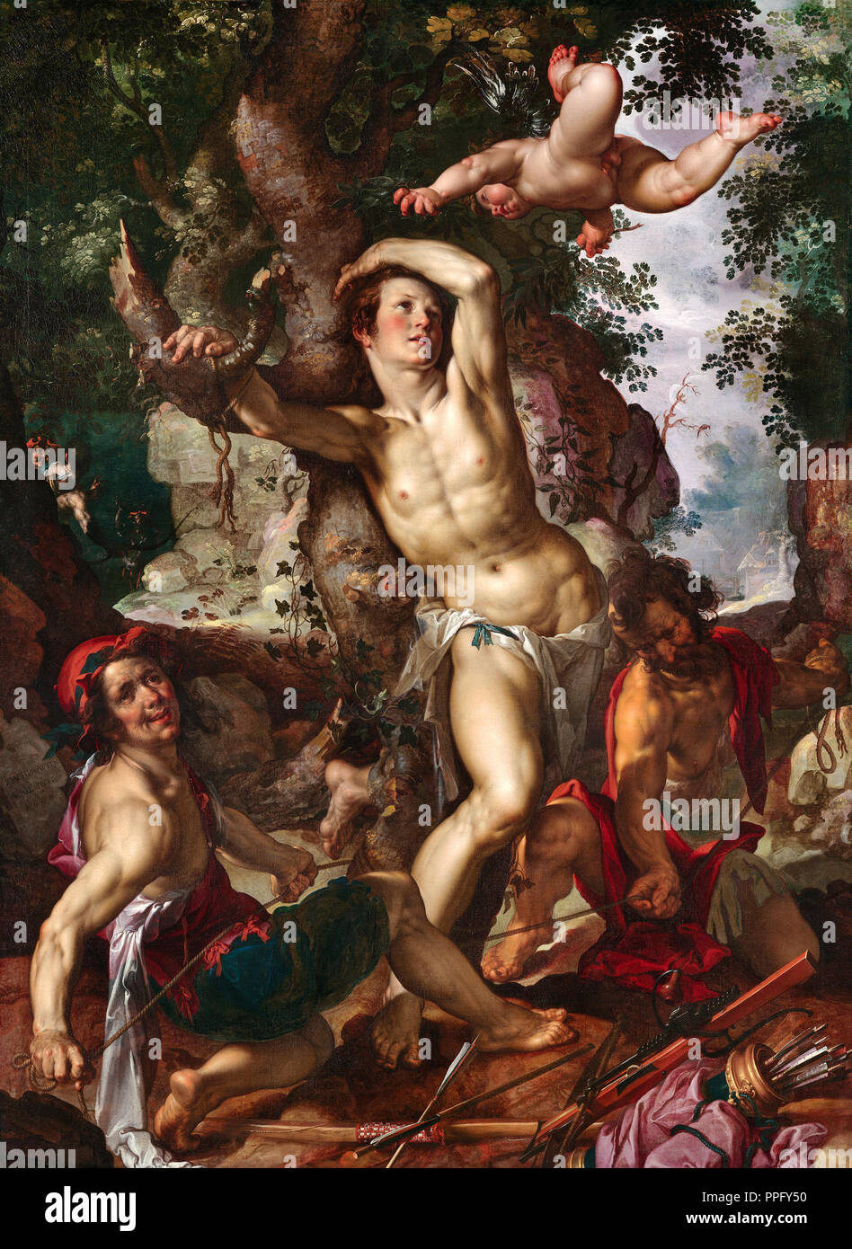 The Martyrdom Of Saint Sebastian High Resolution Stock Photography and ...
