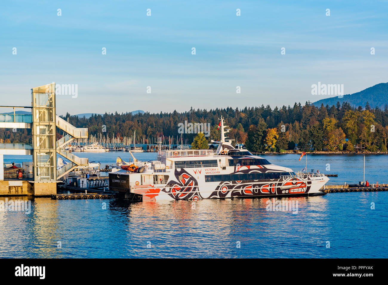 Harbour Coal Harbour Ferries Redefining the Urban Waterfront Experience