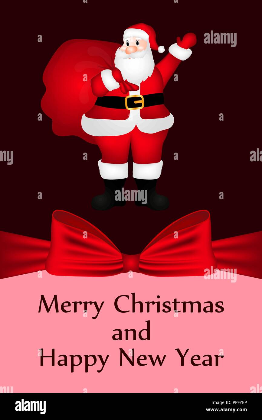 Christmas card Stock Vector