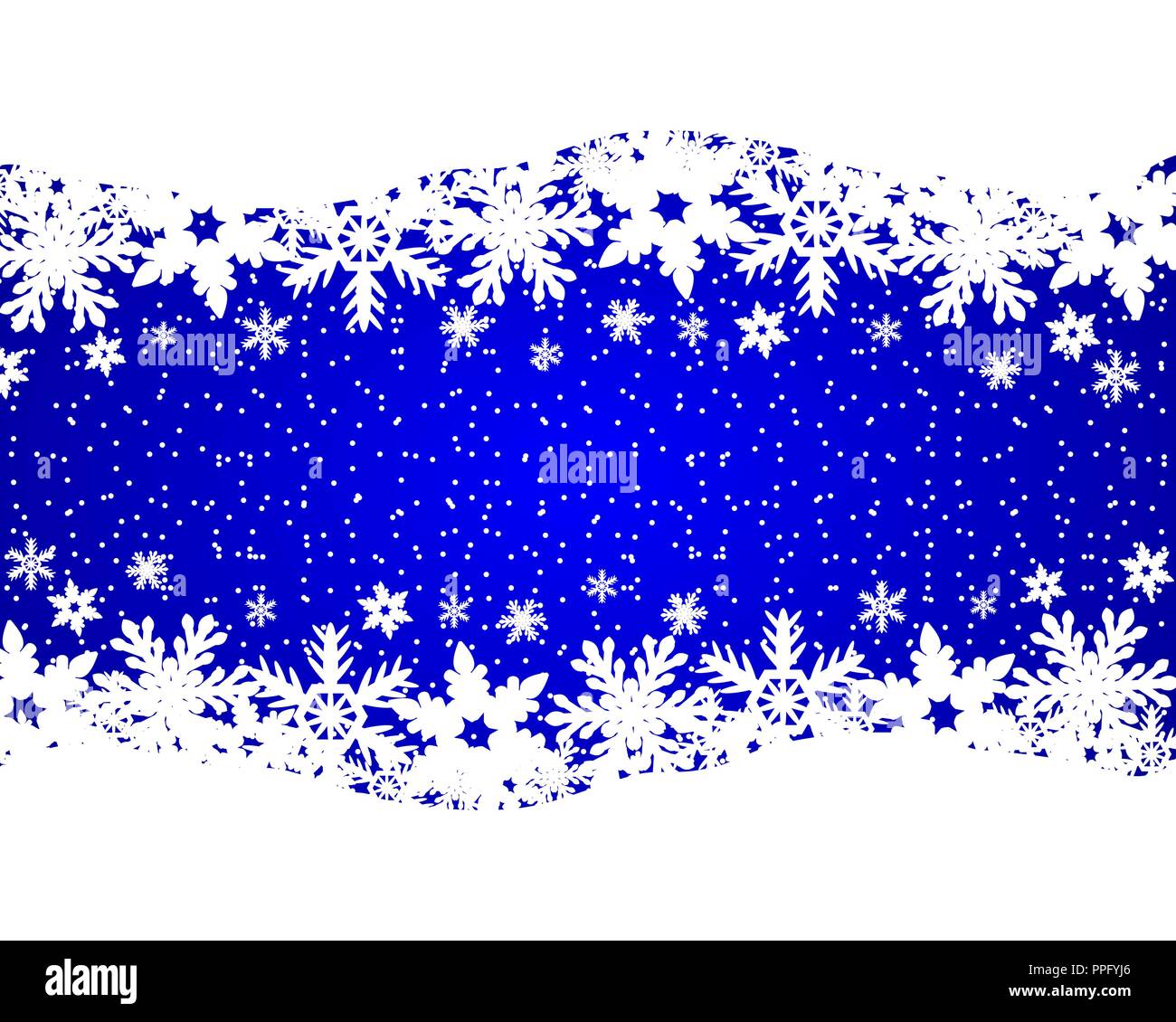 Christmas blue background Stock Vector Image & Art - Alamy