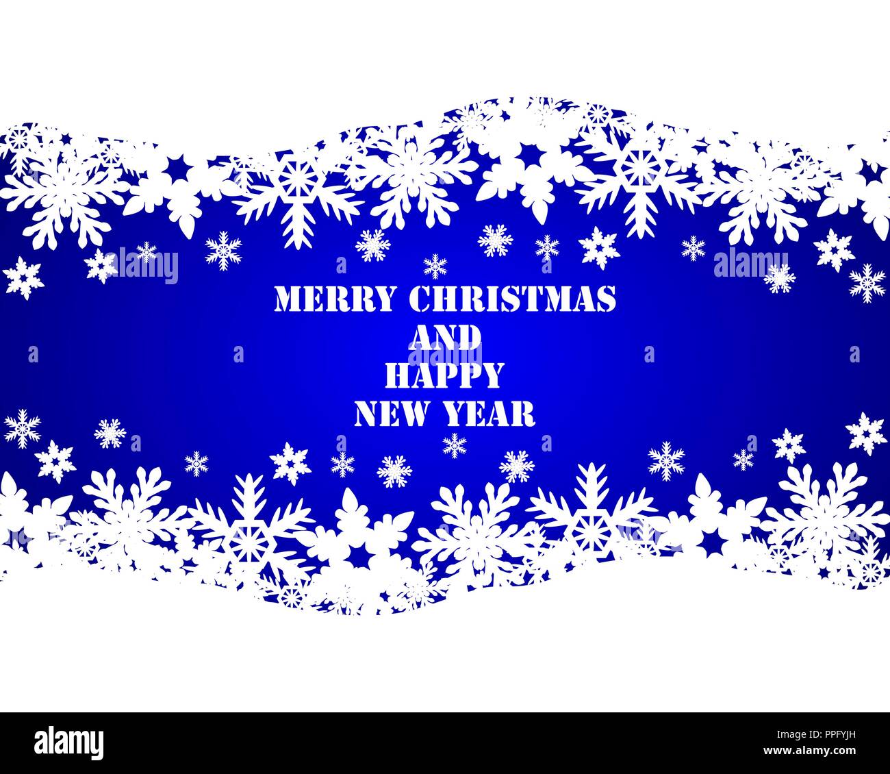 Christmas blue background Stock Vector Image & Art - Alamy