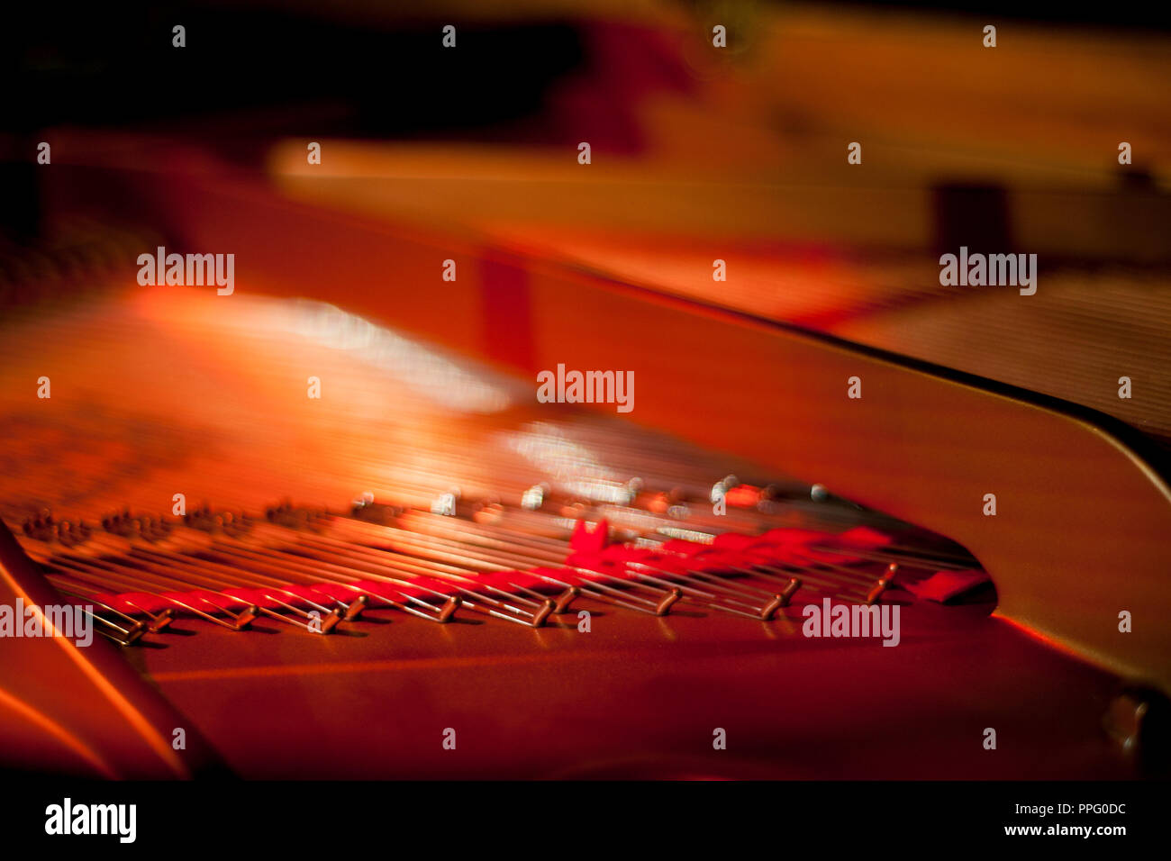 piano music Stock Photo