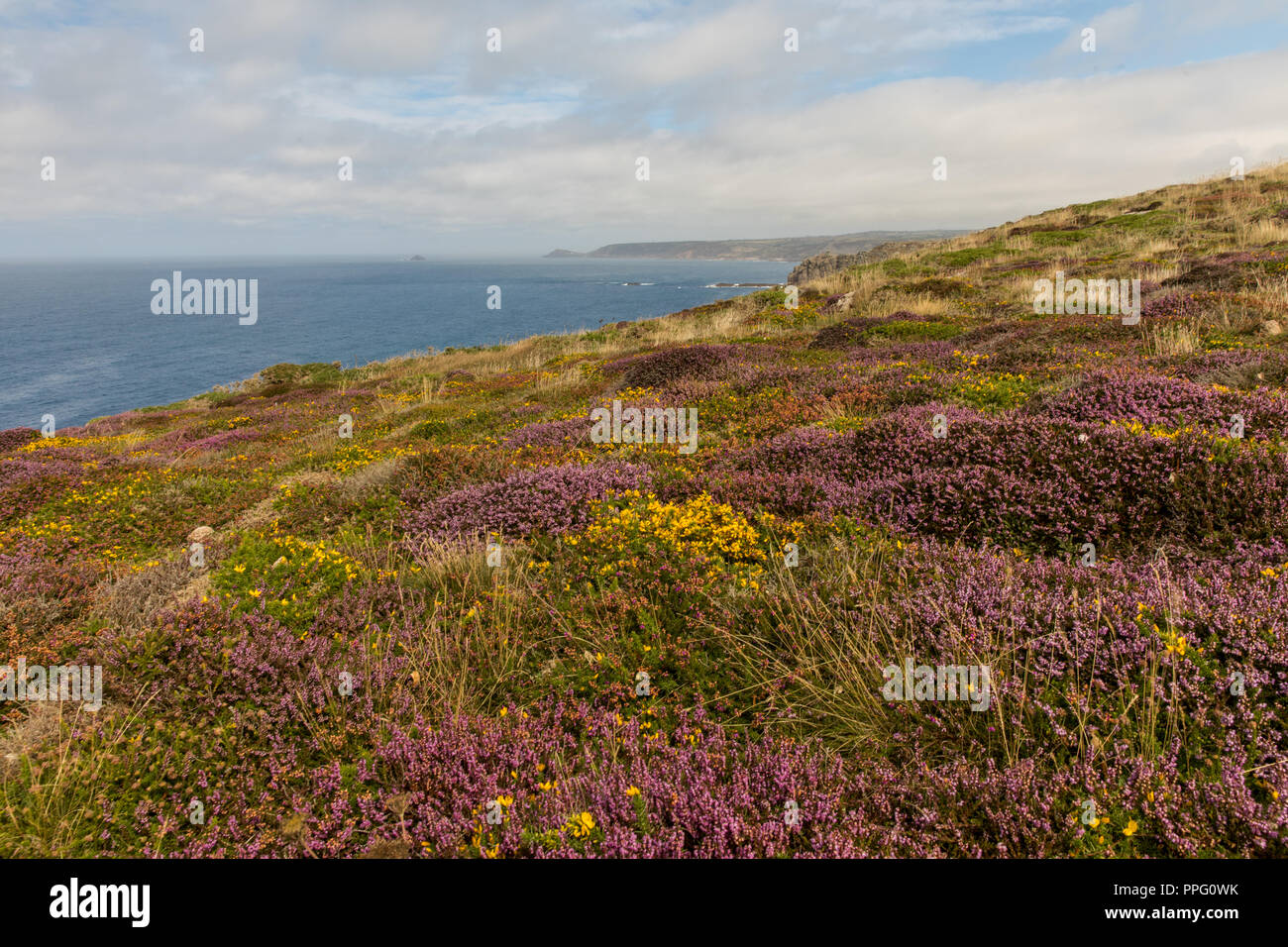 Rundgang bei Landsend Stock Photo