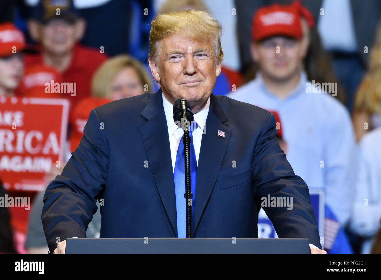 Donald trump portrait hi-res stock photography and images - Alamy