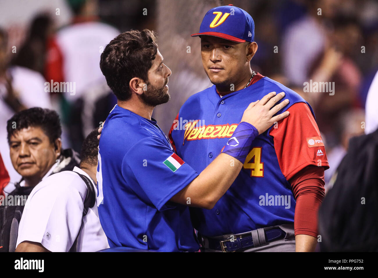 Miguel Cabrera de Venezuala Stock Photo