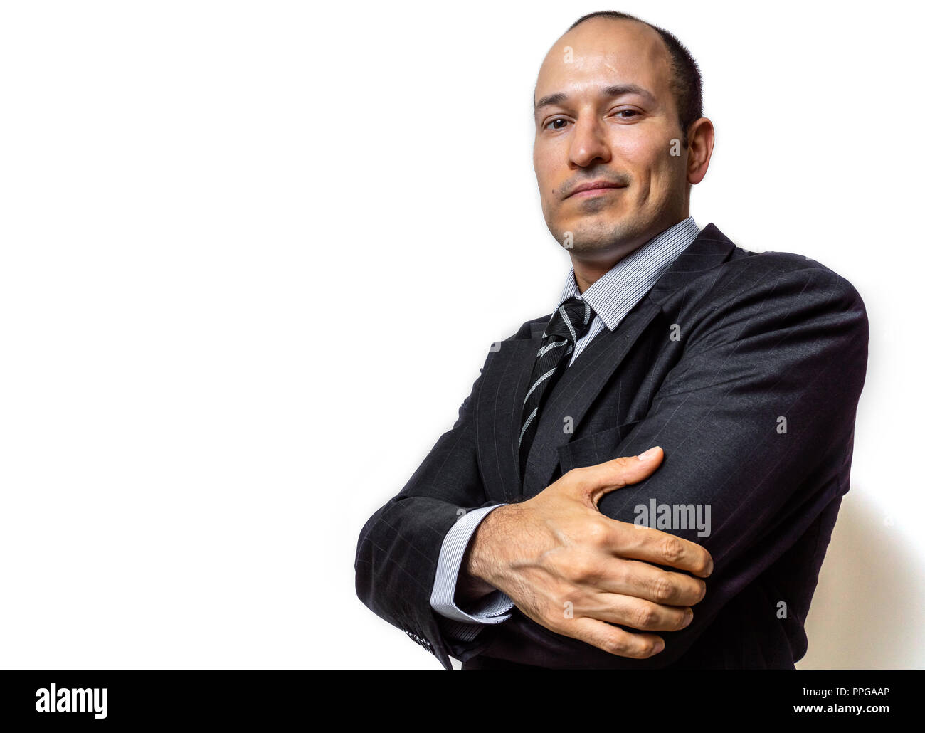 Man with crossed arms hires stock photography and images Alamy