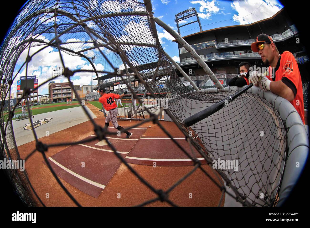 Southwest University Park, El Paso, Texas. ,Chihuahuas Baseball Stadium
