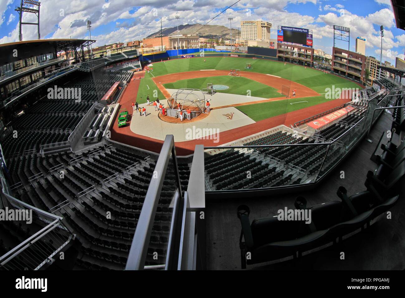 Southwest University Park, El Paso, Texas. ,Chihuahuas Baseball Stadium ...