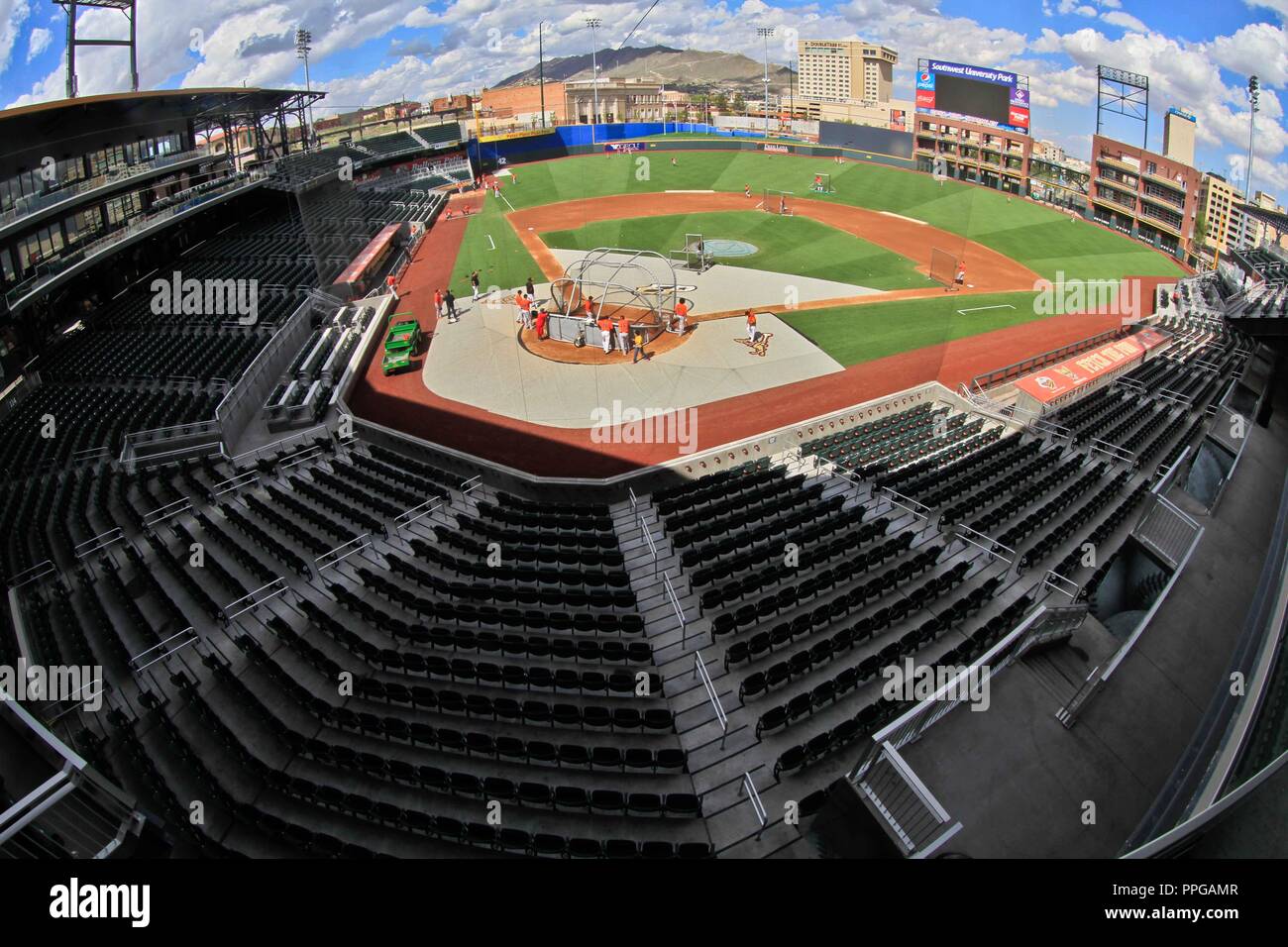 Southwest University Park, El Paso, Texas. ,Chihuahuas Baseball Stadium