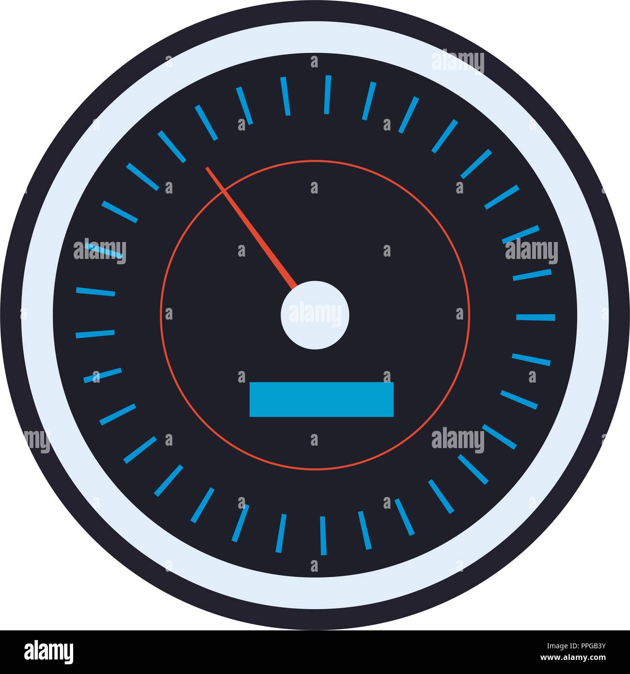 speedometer symbol Stock Vector Image & Art Alamy