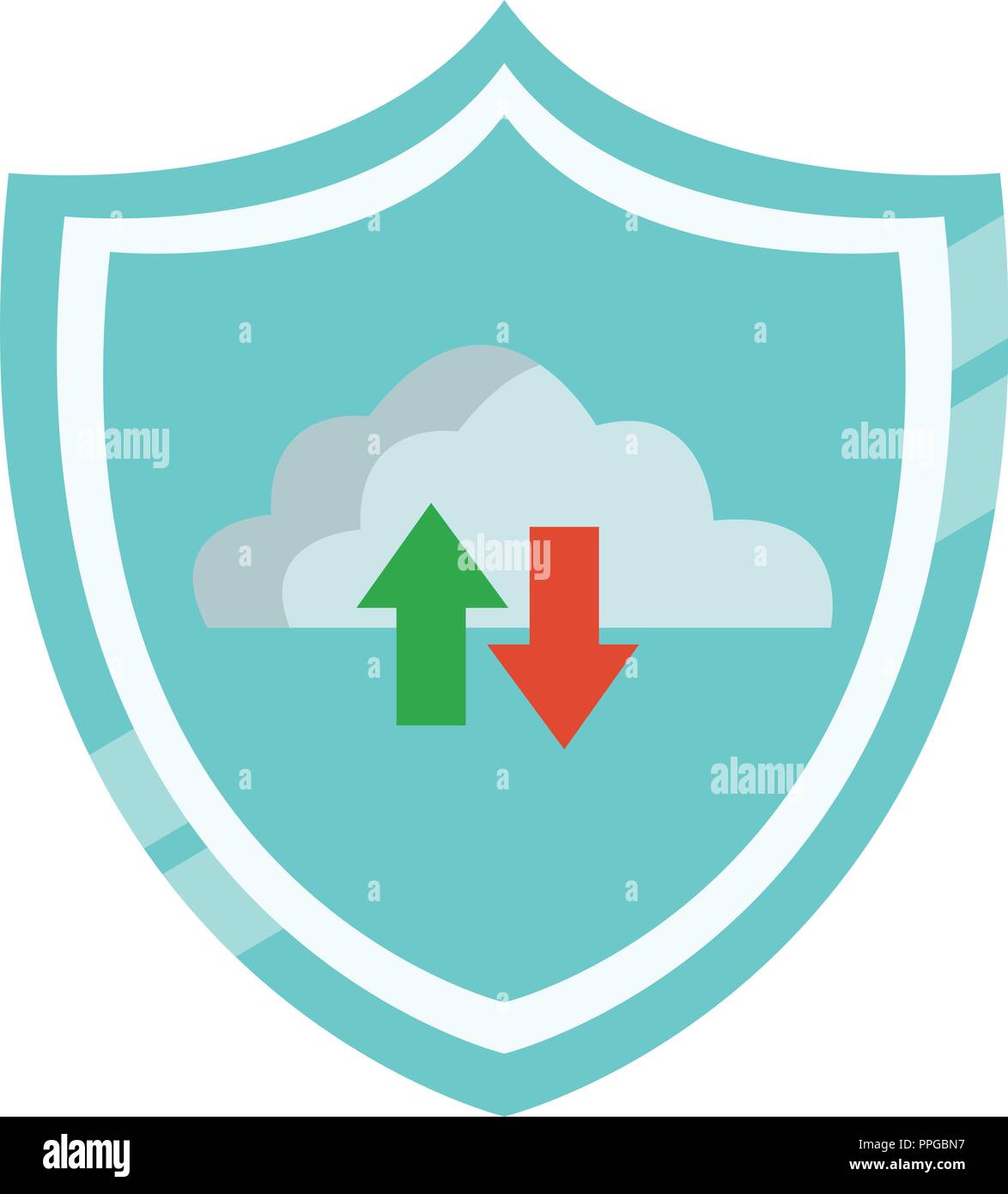 Cloud computing technology Stock Vector Image & Art - Alamy