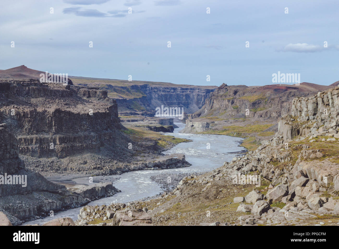 Wonders of Iceland Stock Photo